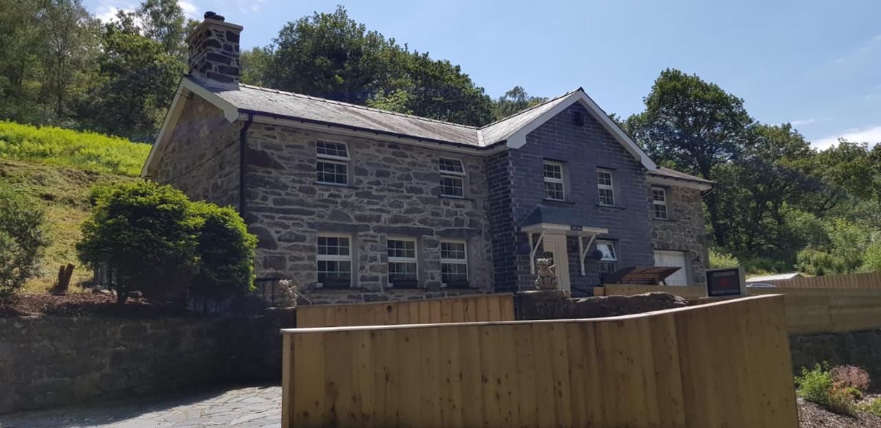 Hilltop Cottage/ Penrhiw Maentwrog Luaran gambar