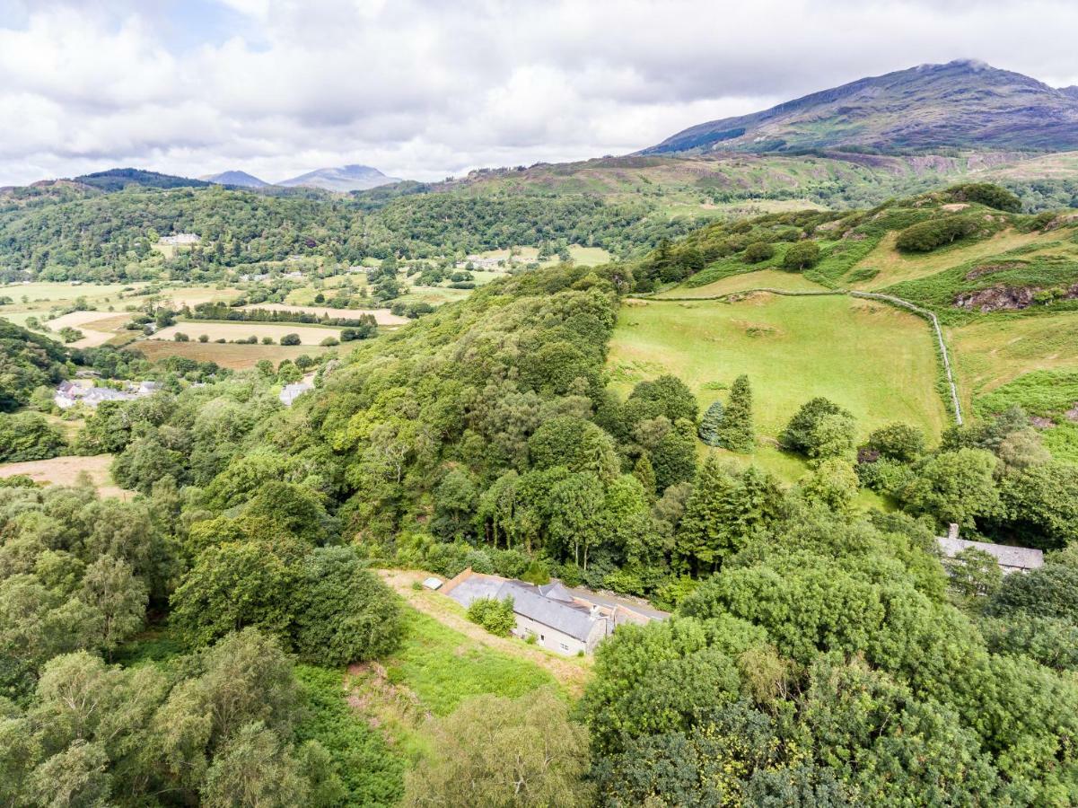 Hilltop Cottage/ Penrhiw Maentwrog Luaran gambar